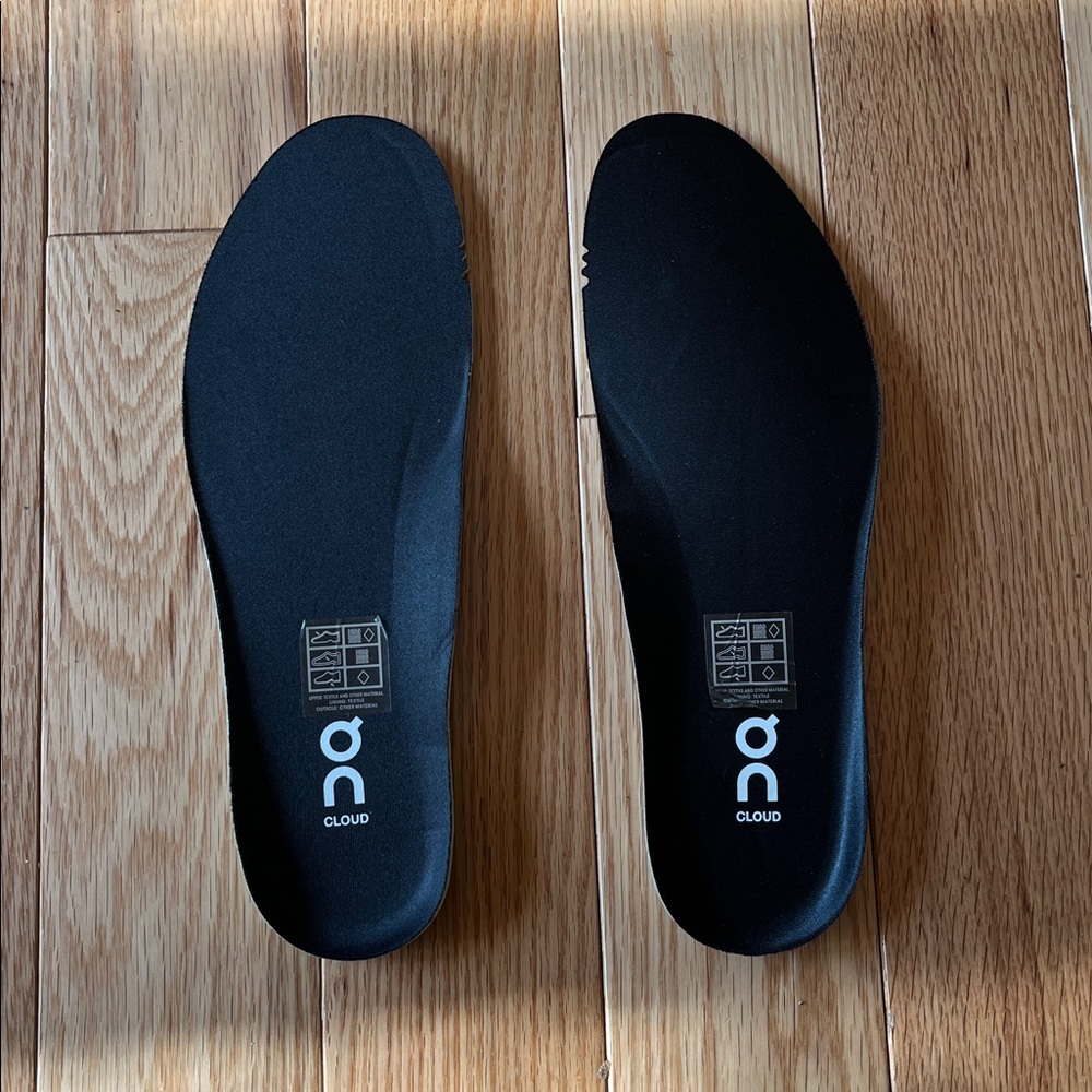 On Cloud Women's Athletic Shoes Inserts